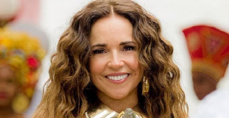 Daniela Mercury relembra primeira liderança no carnaval