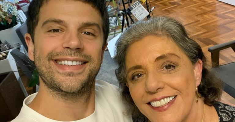 Duda Nagle fala sobre a saúde da mãe, Leda Nagle, que está internada com Covid-19