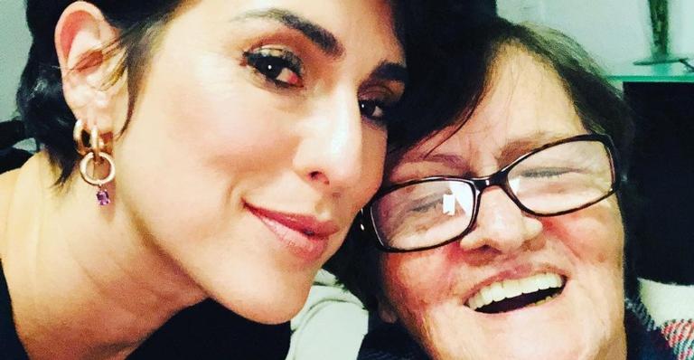 Fernanda Paes Leme lamenta morte da avó: ”Como a gente foi feliz de ter você”