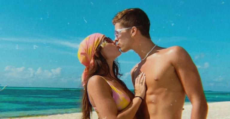 João Guilherme se derrete por Jade Picon e encanta web: ”Meu casal”