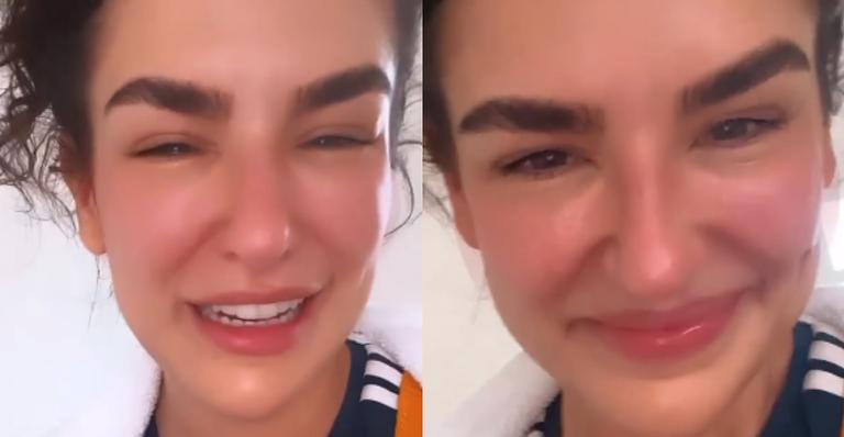 Kéfera se emociona ao celebrar vitória da série ‘Ninguém Tá Olhando’ no Emmy Internacional