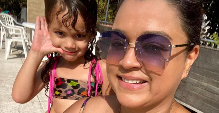 Preta Gil faz surpresa de aniversário para a neta, Sol de Maria: ”Amor que não consigo explicar”