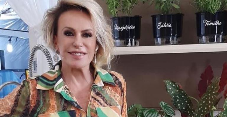 Ana Maria Braga divide reflexão com os fãs e questiona: ”É ou não é?”