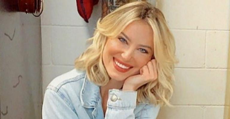 Barbara França dá adeus aos fios loiro e surge morena: ”Uma nova versão”