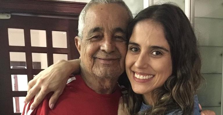 Camilla Camargo presta homenagem ao avô: ”Te amo, te admiro e já sinto muito a sua falta”