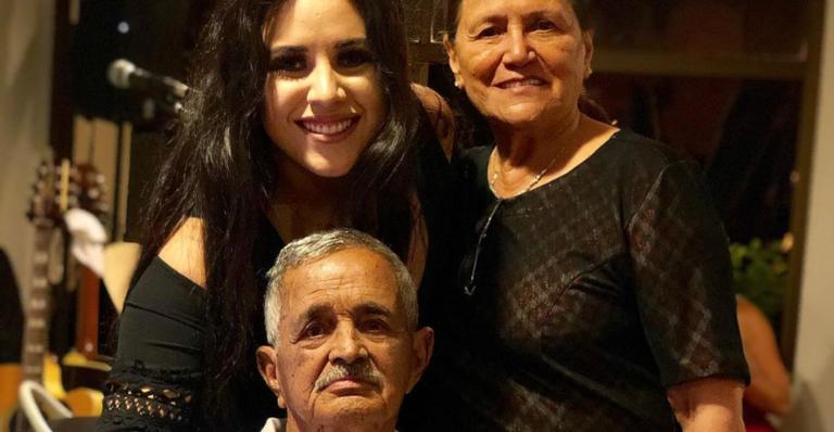 Day, da dupla com Lara, faz homenagem ao avô, Francisco Camargo: ”Te manter dentro de mim vivo”