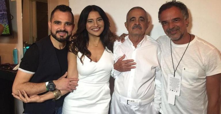 Dira Paes lamenta a morte de Francisco Camargo e presta homenagem: ”O nosso herói partiu”