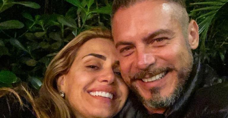 Esposa de Luigi Baricelli desabafa sobre câncer: ”Difícil”