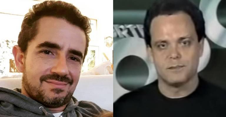 Felipe Andreoli presta homenagem para o jornalista Fernando Vanucci: ”Vai na paz”