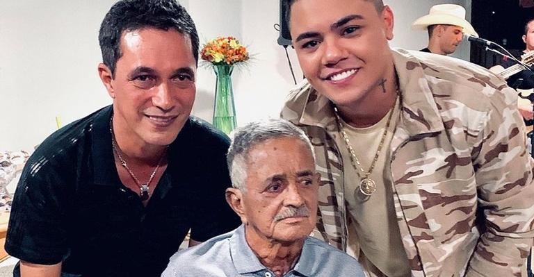 Felipe Araújo lamenta morte de Francisco Camargo: ”Sempre será exemplo de esperança”