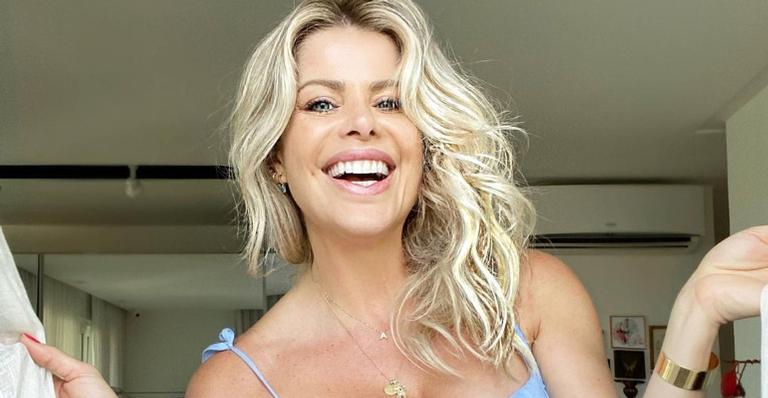 Karina Bacchi desabafa sobre manhã em família: ”Amanhecemos assim hoje”