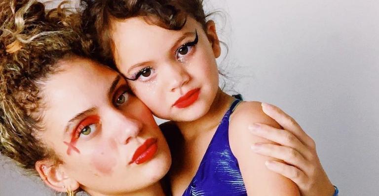 Laura Fernandez celebra aniversário da filha, Sol de Maria, neta de Preta Gil: ”Crescendo juntas”