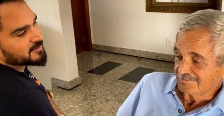 Após morte do pai, Luciano Camargo se emociona com reprise de ‘2 Filhos de Francisco’