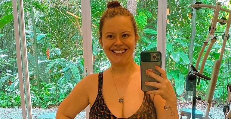 Mari Bridi posta foto na academia e fala sobre padrões de beleza: ”Que possamos nos libertar”
