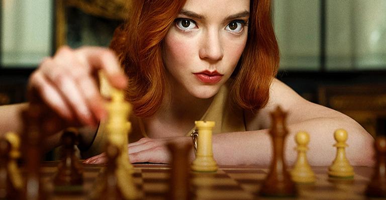 ‘O Gambito da Rainha’ surpreende e bate recorde na Netflix