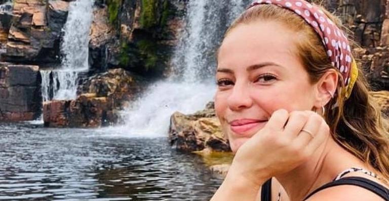 Paolla Oliveira encanta ao publicar lindo clique em suas redes sociais