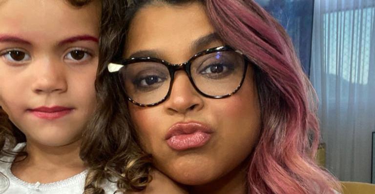 Preta Gil parabeniza a neta, Sol de Maria: ”Te amo de um jeito que não tem explicação”