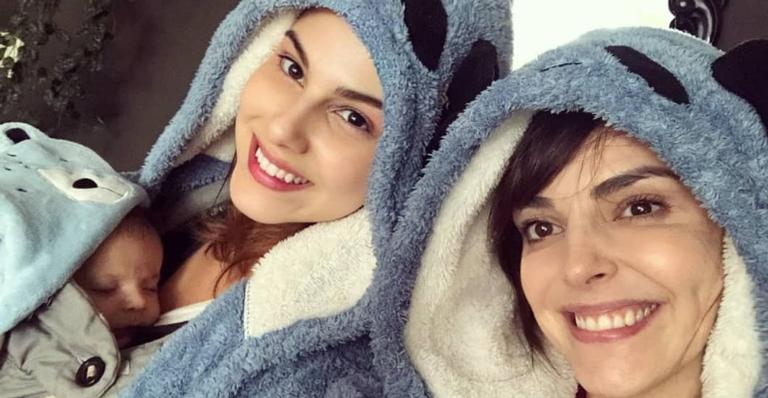 Titi Müller celebra aniversário da irmã Tuti Müller com textão na web