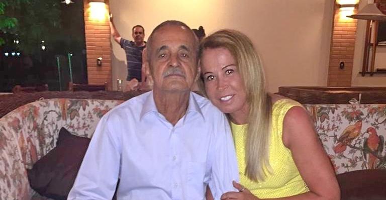 Zilu Godoi lamenta morte do ex-sogro, Francisco Camargo: ”Meus sinceros sentimentos”