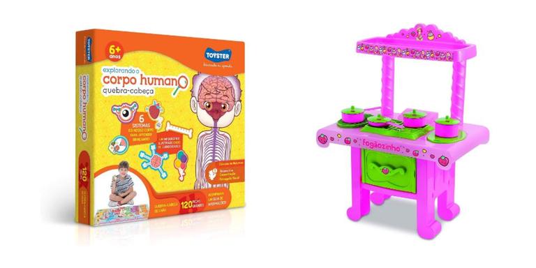 Jogos, bonecos e muito mais: 8 ideias de presentes de Natal para a criançada