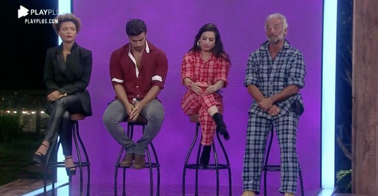 A Fazenda: Lidi Lisboa, Mateus Carrieri, Mariano e Raissa Barbosa estão na roça