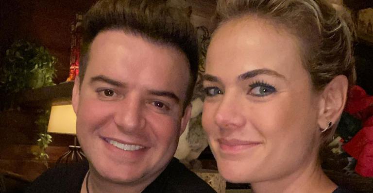 Bruno Belutti celebra seis anos de casamento com Thaís Pacholek: ”Te amo muito minha gatinha!”