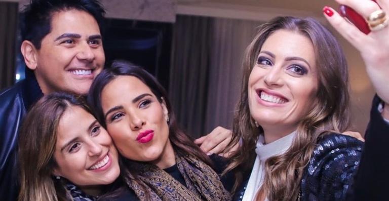 Elaine Mickely manda mensagem de apoio para família Camargo: ”Fiquem bem”