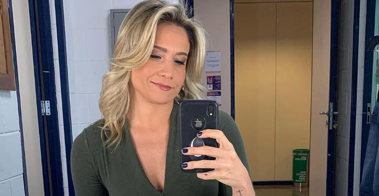 Fernanda Gentil lamenta a morte de Diego Maradona: ”Um dia triste”