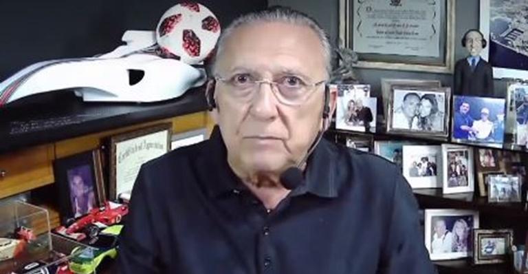 Galvão Bueno lamenta morte de Fernando Vanucci: ”A TV perde um grande profissional”