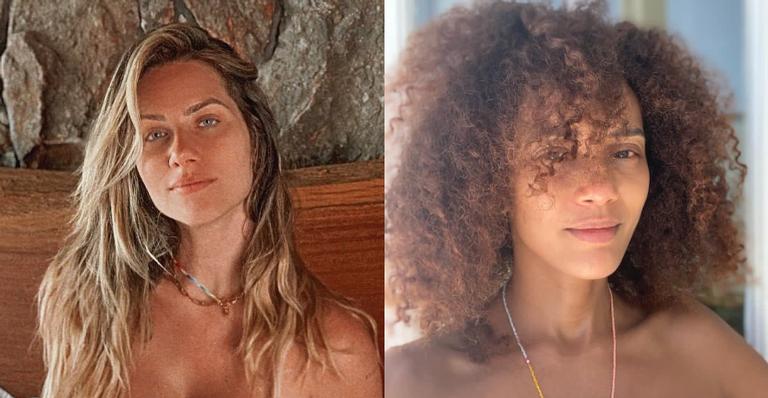 Giovanna Ewbank parabeniza Taís Araujo com linda declaração: ”Deusa”