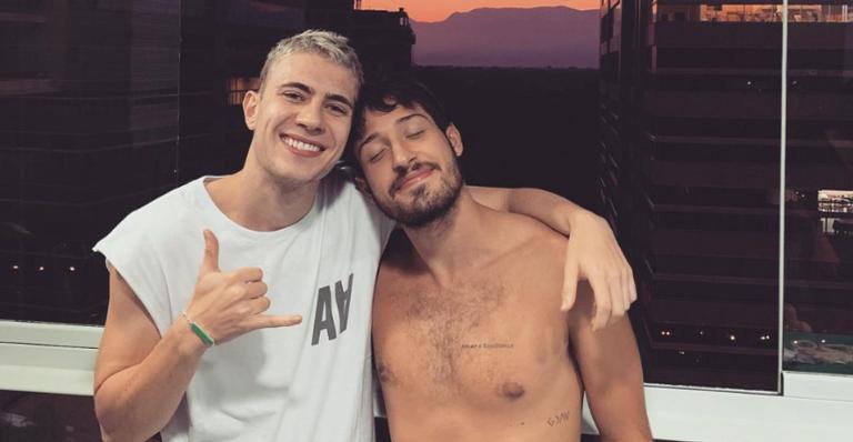 Leo Picon parabeniza Vinicius Martinez com linda homenagem: ”Temos uma sintonia especial”