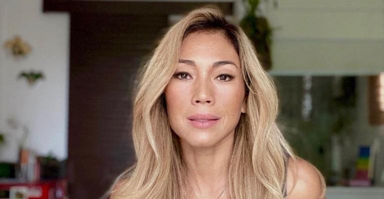 Após surgir loira, Danni Suzuki fala sobre mudança no visual: ”É uma grande experiência”