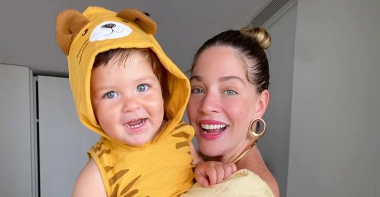 Luma Costa derrete a web ao fazer cliques encantadores do filho, Eduardo: ”Alerta fofura!”