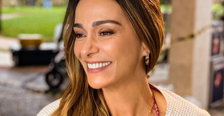 Mônica Martelli relembra cena de seu filme ‘Os Homens São de Marte’ e diverte fãs