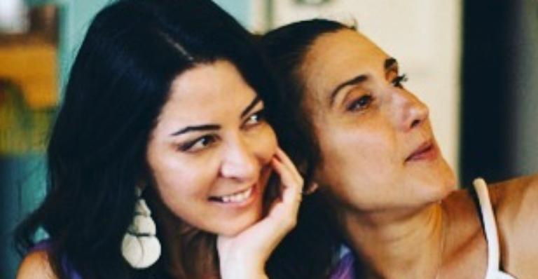 Paola Carosella faz homenagem fofa no aniversário de Ana Paula Padrão: ”Obrigada por tudo”