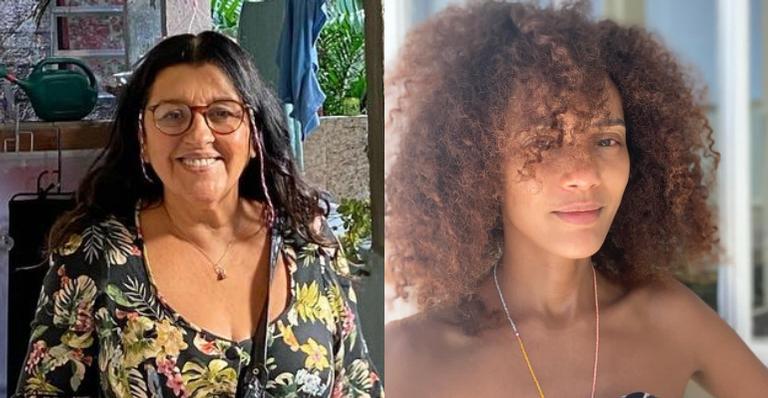 Regina Casé celebra o aniversário de Taís Araujo: ”Quero estar sempre pertinho!”