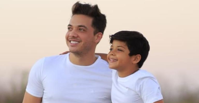 Wesley Safadão faz declaração emocionante para comemorar os 10 anos do filho, Yudhy
