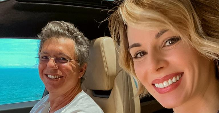 Ana Furtado se diverte ao postar vídeo de Boninho cozinhando: ”Hoje aqui em casa é Natal”
