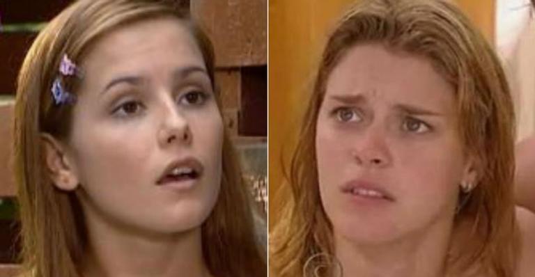 Chamada de Judas, Camila parte para cima de Íris em ‘Laços de Família’