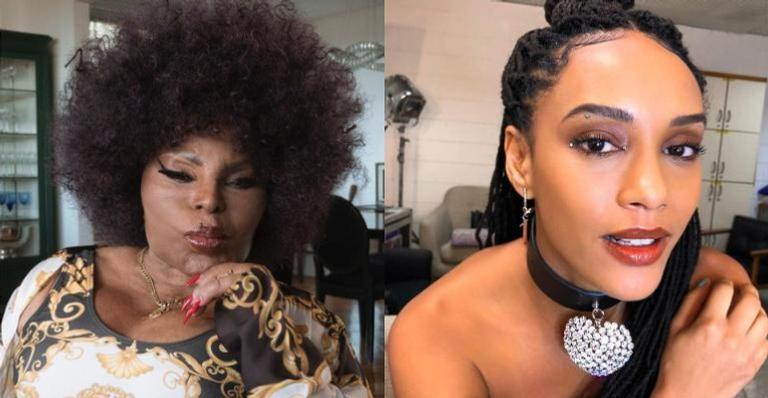 Elza Soares celebra aniversário de Taís Araújo: ”Me pego te olhando, sem saber se sou eu ou você”