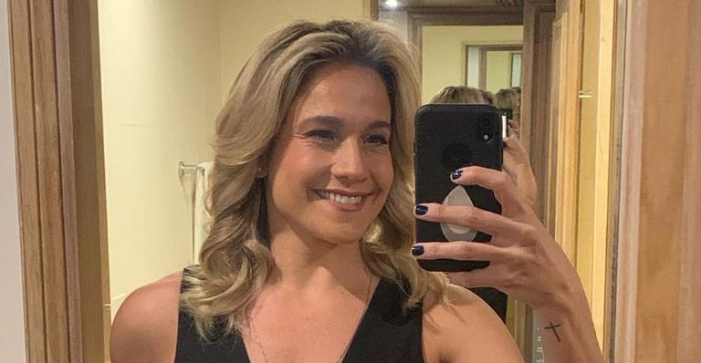 Fernanda Gentil relembra cobertura de sua primeira Copa do Mundo com apenas 23 anos
