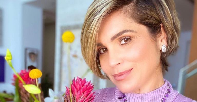 Com Covid-19, Flávia Alessandra fala sobre diagnóstico: ”Já passei pela fase mais crítica”