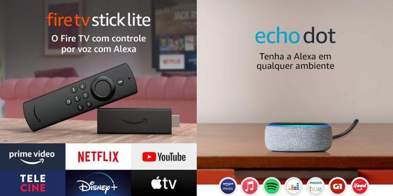 Semana Black Friday: garanta o seu dispositivo Amazon