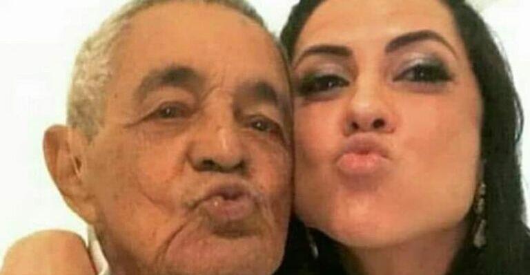 Graciele Lacerda relembra momento de Francisco Camargo com a família: ”Saudades”