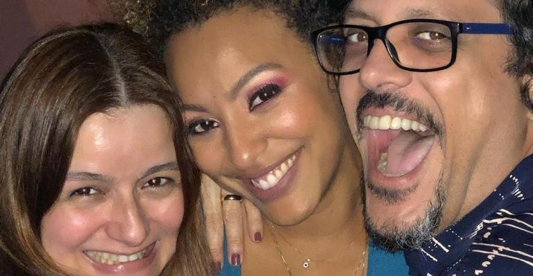 Lucio Mauro Filho comemora aniversário de Sheron Menezzes: ”Mulher de talentos mil”