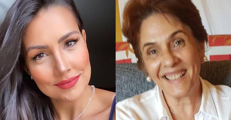 Mariana Felício celebra aniversário da sogra e brinca: ”Obrigada por me aturar”