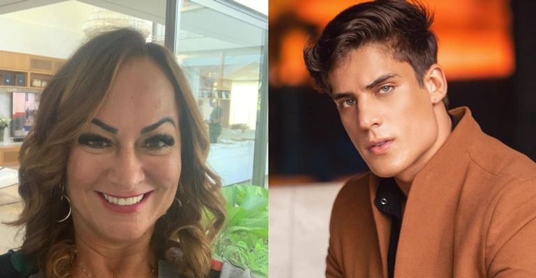 Nadine Gonçalves e Tiago Ramos são flagrados juntos em voo e modelo se declara: ”Te amo sempre”