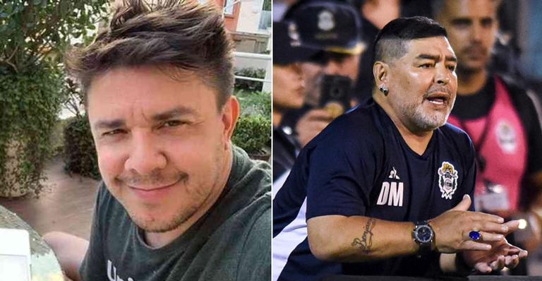 Oscar Filho é detonado na web após piada com morte de Maradona