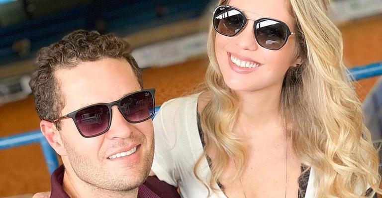 Pedro Leonardo relembra segunda gravidez da esposa, Thais: ”Amor maior”