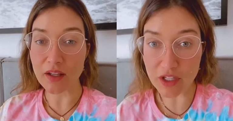 Gabriela Pugliesi afirma que está preocupada com a segunda onda da Covid-19: ”Vai ser pior”